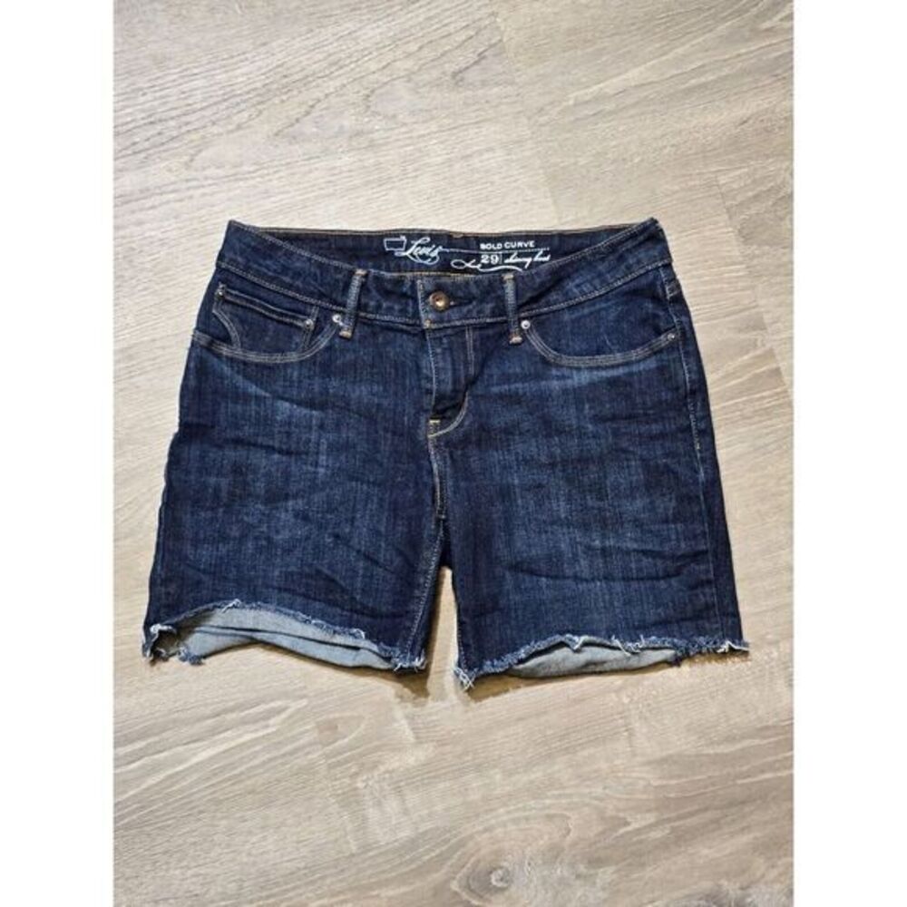 Levis Bold Curve Cutoff Jean Shorts Daisy Dukes 29in Waist